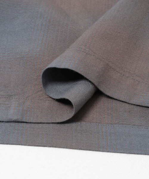 URBAN RESEARCH（アーバンリサーチ）の「new basic　BISHU RAYON CHECK SHIRTS（シャツ/ブラウス・メンズ・PINK/NAVY・M/L/XL）」の18枚目の写真