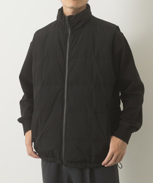 ITEMS URBANRESEARCH(アイテムズ アーバンリサーチ)の「TAION SC Track Down Vest(その他アウター・メンズ・BLK/D.CHARCOAL/KHK・M/L/XL)」の8枚目の写真