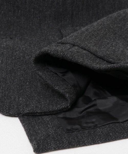 URBAN RESEARCH（アーバンリサーチ）の「new basic　VINTAGE WOOL TWEED JACKET（テーラードジャケット・メンズ・BROWN/CHARCOAL・M/L/XL）」の12枚目の写真