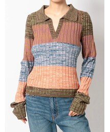 jouetie | スキッパーニット(ニット/セーター)