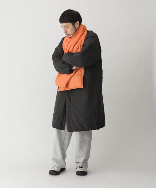 EKAL（エカル）の「『UR TECH』インサレーションコート（その他アウター・メンズ・ダークブラウン/チャコール・M/L）」の17枚目の写真