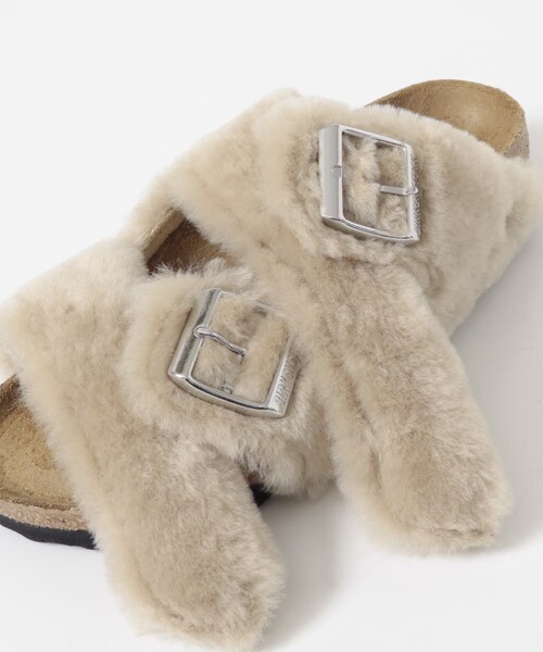 URBAN RESEARCH（アーバンリサーチ）の「BIRKENSTOCK　Arizona Shearling（サンダル・レディース・Sandcastle・36/37/38/39）」の14枚目の写真