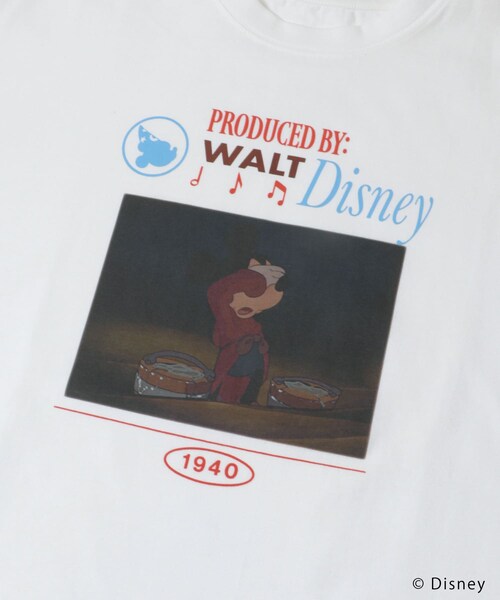 URBAN RESEARCH(アーバンリサーチ)の「別注/Disney/プリントT-SHIRTS(Tシャツ/カットソー・レディース・OFF-1/OFF-2/OFF-3・M/L)」の21枚目の写真