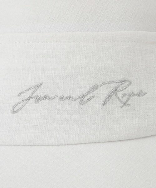 ROPE'（ロペ）の「3WAY UVハット（ハット・レディース・ブラック/ホワイト/ベージュ/ネイビー・F）」の16枚目の写真