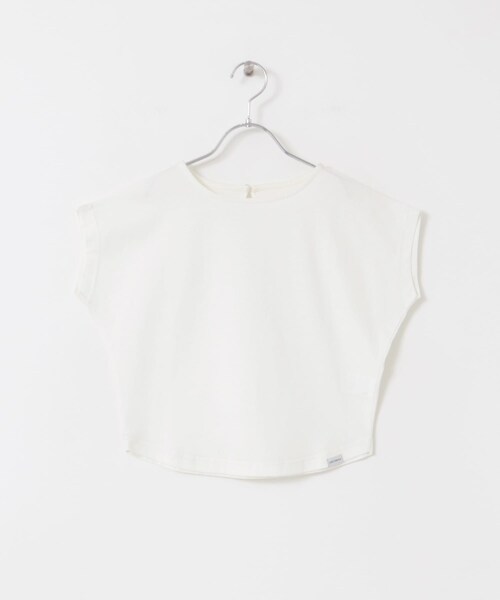 URBAN RESEARCH DOORS(アーバンリサーチドアーズ)の「『親子リンク』add fabrics防汚Tシャツ(KIDS)(その他トップス・キッズ・ORANGE/WHITE・105/120/135/150)」の11枚目の写真