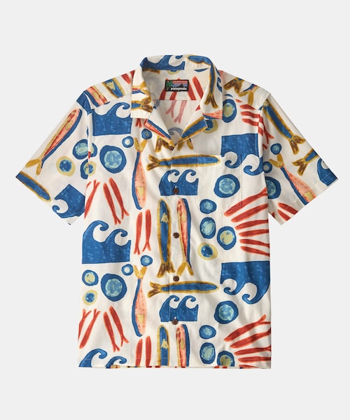 URBAN RESEARCH DOORS(アーバンリサーチドアーズ)の「patagonia TIDAL THREADS CAMP SHIRTS(シャツ/ブラウス・メンズ・SANL/TCLE/FFLG・M/L/XL)」の1枚目の写真