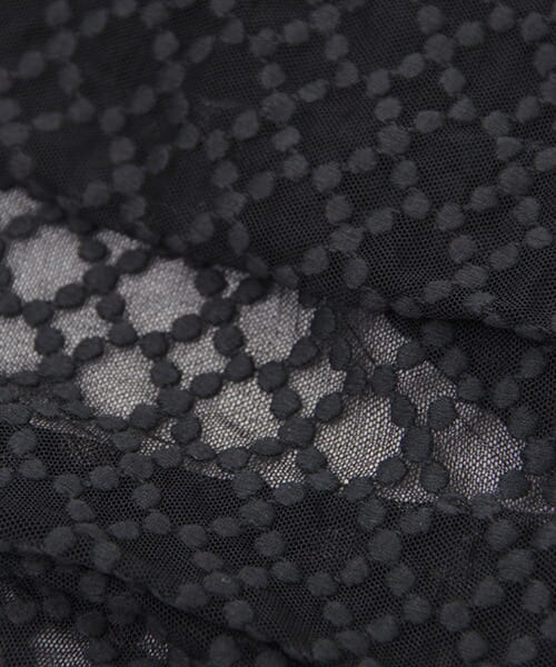 URBAN RESEARCH（アーバンリサーチ）の「COUTURE MAISON　2WAYリボンショール（その他・レディース・アイボリー/クロ・FREE）」の8枚目の写真