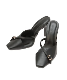 RESEXXY | ベルトポイントデザインミュール(スリッポン)