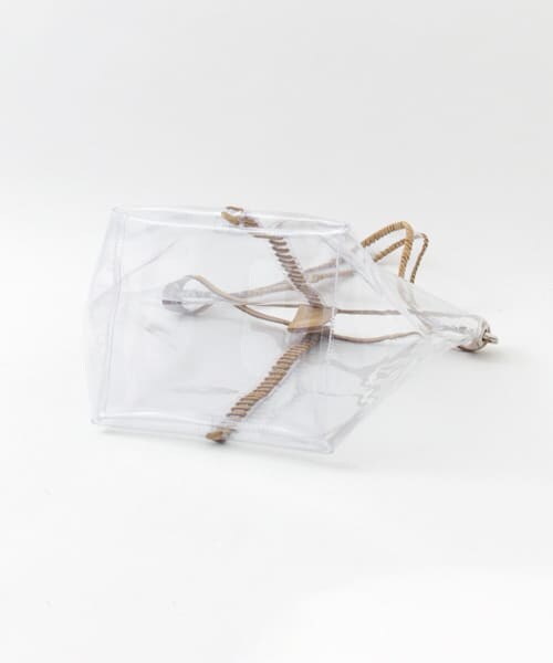 URBAN RESEARCH（アーバンリサーチ）の「MONDRINA　TAISIE BEACH BAG（トートバッグ・レディース・camel/bone/ice blue・one）」の7枚目の写真