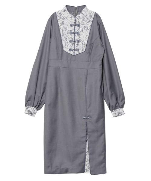 PAMEO POSE（パメオポーズ）の「Shenfa Longsleeve Dress