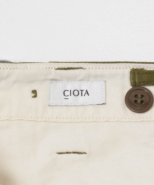 別注』CIOTA×URBAN RESEARCH バックウエポン トラウザーズ