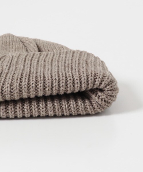 EKAL(エカル)の「nanamica WINDSTOPPER Beanie(ニットキャップ/ビーニー・メンズ・Beige(BE)/H Gray(HG)/Navy(N)/Black(K)・one)」の13枚目の写真