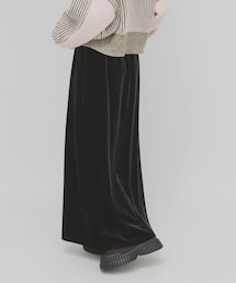KBF | ベロアナロースカート(スカート)
