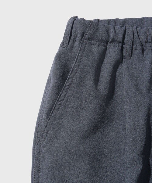 ADAM ET ROPE'（アダムエロペ）の「【別注】《GRAMICCI/グラミチ》2WAY STRETCH WIDE TAPERED CROPPED（スラックス・レディース・ブラック/チャコール/グレー/ブルー系・L/M/S/XL）」の19枚目の写真