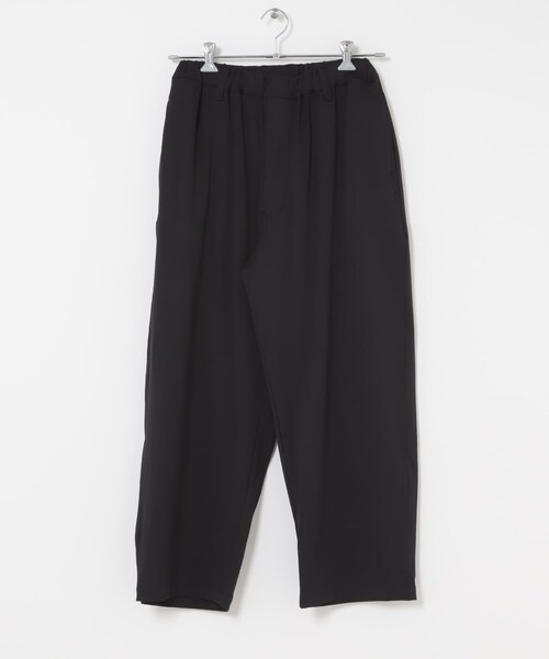 URBAN RESEARCH（アーバンリサーチ）の「Acy　COMFORT JERSEY PANTS（その他パンツ・メンズ・CHARCOAL/BLACK・2/3）」の4枚目の写真