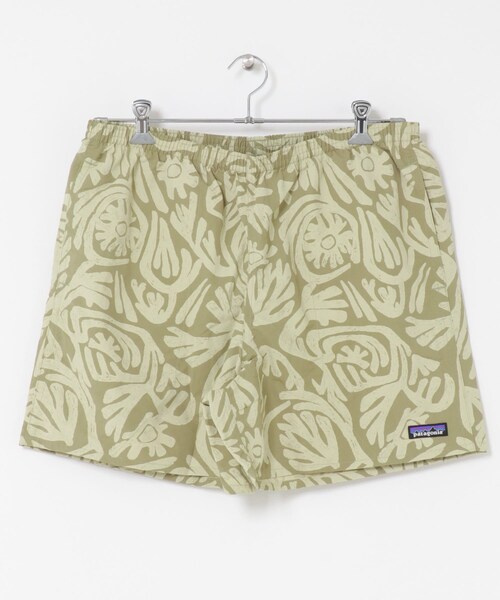 URBAN RESEARCH DOORS（アーバンリサーチドアーズ）の「patagonia　MS BAGGIES SHORTS-5 IN（その他パンツ・メンズ・ENWS/OLGM/SHML/ORPL/JGDO/KALB/TCLN/BOB/OLFM/SHRB/TPBL・S/M/L/XL）」の11枚目の写真