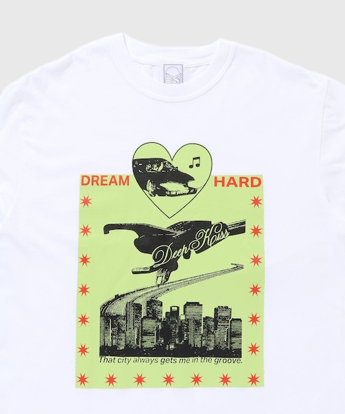 ADAM ET ROPE'（アダムエロペ）の「《別注》【DAWNING for ADAM ET ROPE'】DREAM HAND TEE（Tシャツ/カットソー・メンズ・ブラック/ホワイト・L/M/XL）」の14枚目の写真