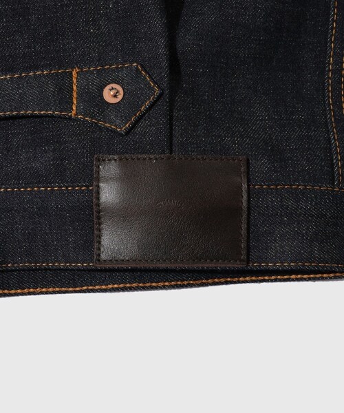 ADAM ET ROPE'（アダムエロペ）の「【SUGARHILL/シュガーヒル】CLASSIC DENIM JACKET（デニムジャケット・メンズ・ネイビー・2/3）」の11枚目の写真