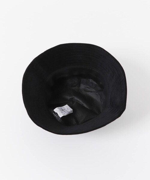 URBAN RESEARCH Sonny Label（アーバンリサーチサニーレーベル）の「コーデュロイハット（ハット・レディース・ベージュ/ブラック・one）」の6枚目の写真