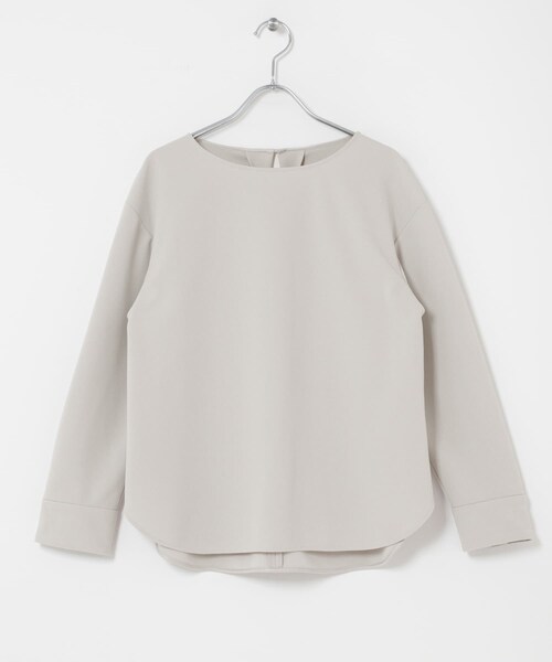 URBAN RESEARCH ROSSO（アーバンリサーチロッソ）の「ストレッチジョーゼットブラウス（シャツ/ブラウス・レディース・WHITE/GREIGE/NAVY・Free）」の17枚目の写真