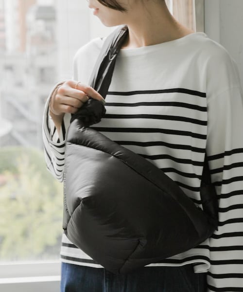 URBAN RESEARCH Sonny Label（アーバンリサーチサニーレーベル）の「LE VERNIS　ジグリーショルダーバッグ（ショルダーバッグ・レディース・ブラック/カーキ/ブラウン・one）」の5枚目の写真