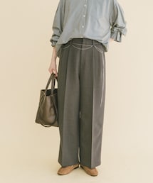 ITEMS URBANRESEARCH | チェーンベルト付きパンツ(その他パンツ)