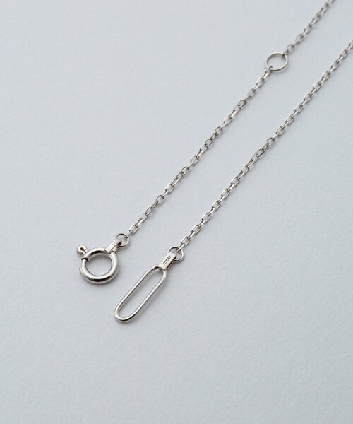 ROPE'(ロペ)の「R(ロペ アール)あこやナチュラルブルーパール1粒トップネックレス(ネックレス・レディース・シルバー・F)」の18枚目の写真