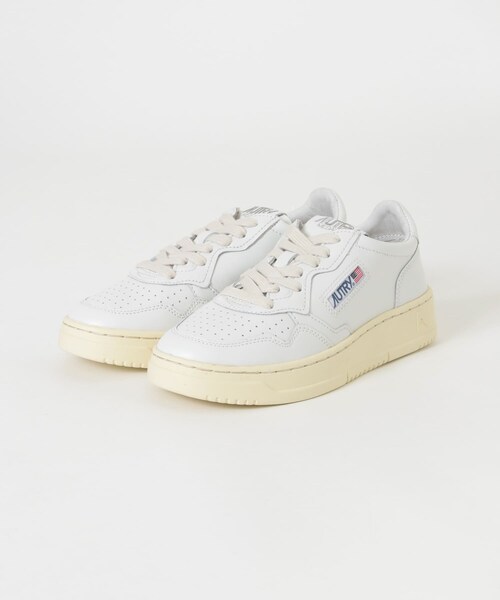 URBAN RESEARCH（アーバンリサーチ）の「AUTRY　Medalist（スニーカー・レディース・WHT/WHT・37/38/39）」の2枚目の写真