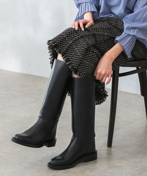 URBAN RESEARCH ROSSO（アーバンリサーチロッソ）の「HEREU　Anella ロングブーツ（ブーツ・レディース・BLACK・36/37/38/39）」の5枚目の写真