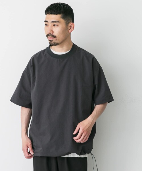 URBAN RESEARCH DOORS(アーバンリサーチドアーズ)の「『別注』Marmot×DOORS DotAir drawstring T-shirts(Tシャツ/カットソー・メンズ・BLACK/CHARCOAL/BEIGE・M/L/XL)」の22枚目の写真