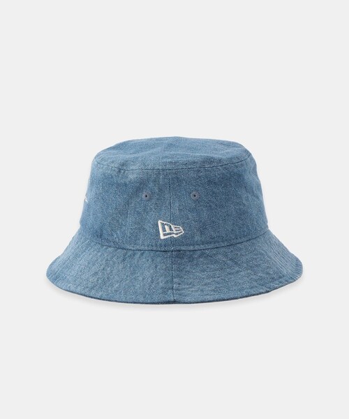 ROPE' PICNIC（ロペピクニック）の「【KIDS/キッズ】【NEW ERA(R)/ニューエラ別注】BUCKET HAT/リンクコーデ（ハット・キッズ・ブラック/ブルー系・F）」の12枚目の写真