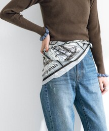 URBAN RESEARCH Sonny Label | AULENTTI 大判ヴィンテージ柄スカーフ(バンダナ/スカーフ)