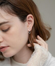URBAN RESEARCH Sonny Label | Double heart pierce(ピアス（両耳用）)