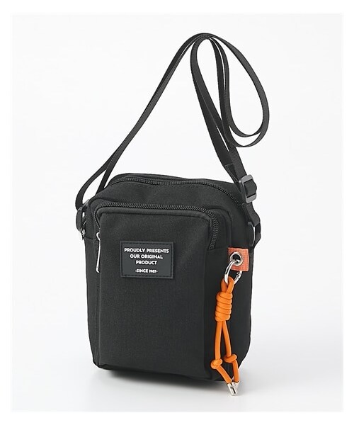 nissen（ニッセン）の「Jouet（ジョエット）はっ水ミニショルダーバッグ（ショルダーバッグ・メンズ・ブラック/グレー/ベージュ/カーキ・Y）」の9枚目の写真