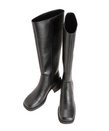 MURUA | ラウンドロングブーツ(ブーツ)