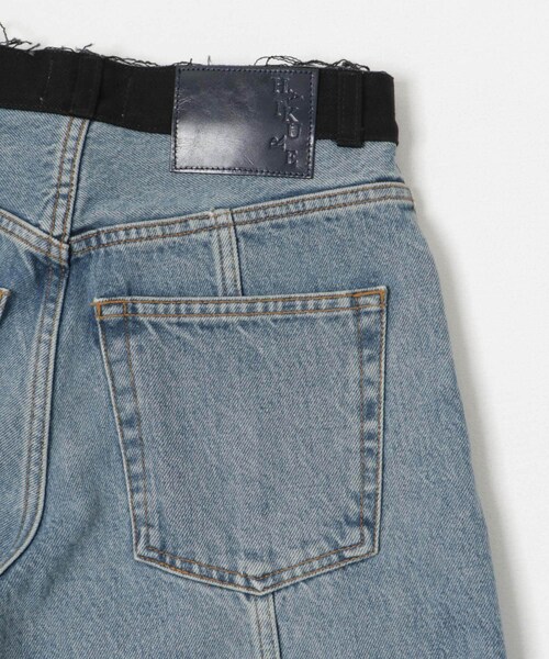 URBAN RESEARCH（アーバンリサーチ）の「HAIKURE　PEACE/C ASIAN FIT LAGOON WASH（デニムパンツ・レディース・L WASH・25/24）」の6枚目の写真