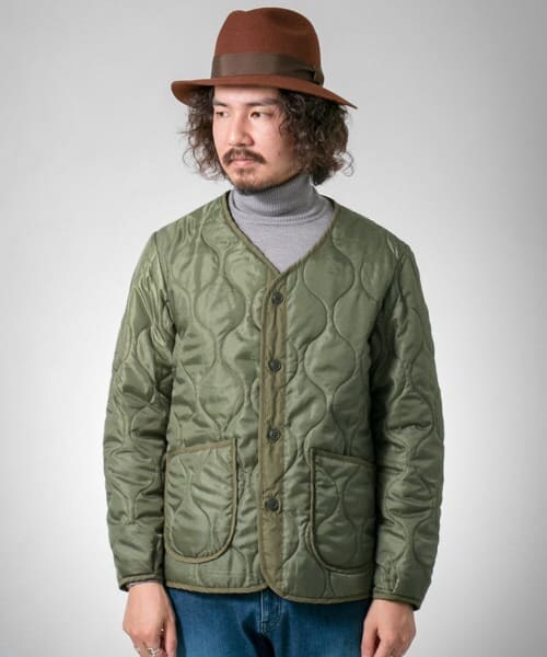 URBAN RESEARCH（アーバンリサーチ）の「ALPHA INDUSTRIES×URBAN RESEARCH iD　別注M65 PARKA（モッズコート・メンズ・KHAKI/BLACK・XS/S/M/L）」の17枚目の写真