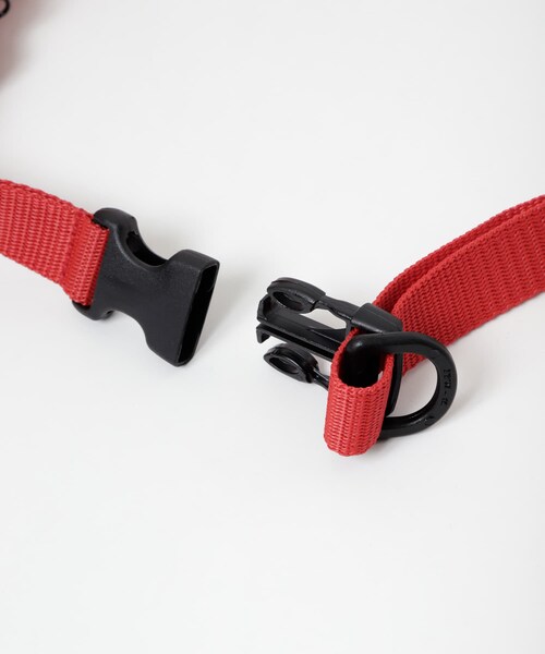 URBAN RESEARCH（アーバンリサーチ）の「bagjack　hip bag for iI（ボディバッグ/ウエストポーチ・レディース・red・FREE）」の10枚目の写真