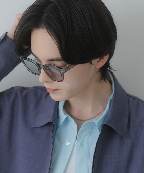 SENSE OF PLACE by URBAN RESEARCH（センスオブプレイスバイアーバンリサーチ）の「ウェリントンサングラス（メガネ・メンズ・BROWN/BLUE/C.BLUE/BLACK・One）」の20枚目の写真