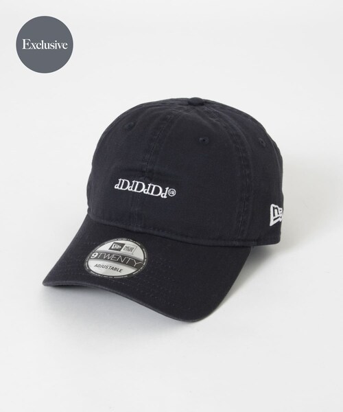 URBAN RESEARCH（アーバンリサーチ）の「『別注』dDdDdDd　NEW ERA CAP（キャップ・メンズ・WHITE/NAVY/BLACK・FREE）」の3枚目の写真