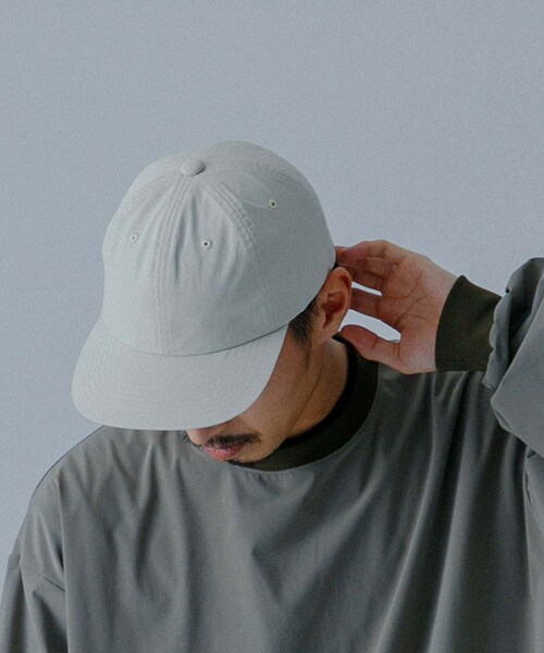 URBAN RESEARCH（アーバンリサーチ）の「DAIWA PIER39　GT WINDSTOPPER　TC 6P CAP（キャップ・メンズ・ECRU/BLACK/M NAVY・FREE）」の7枚目の写真