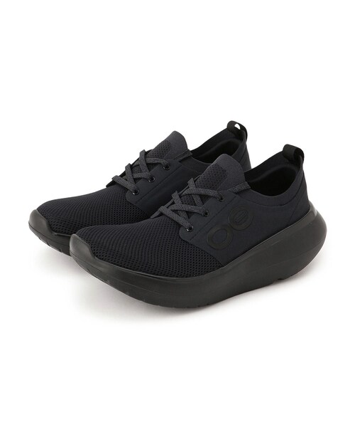 ROPE' PICNIC(ロペピクニック)の「【J'aDoRe限定】【OOFOS/ウーフォス】Womens OOmy Stride(スニーカー・レディース・ブラック/ホワイト・23.0/24.0)」の14枚目の写真