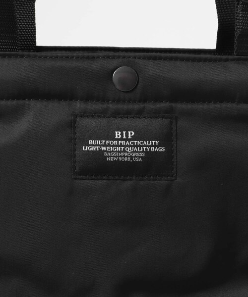 URBAN RESEARCH DOORS(アーバンリサーチドアーズ)の「BAGSINPROGRESS MARKET TOTE(トートバッグ・メンズ・BLACK/KHAKI・Free)」の8枚目の写真