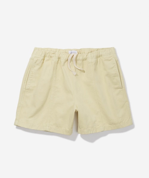 Saturdays NYC(サタデーズ ニューヨークシティ )の「MARIO COTTON GYM SHORT(その他パンツ・レディース・オフホワイト・XL)」の1枚目の写真
