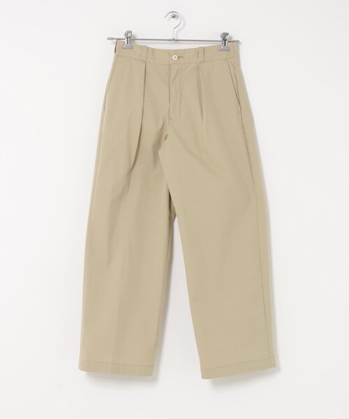 URBAN RESEARCH DOORS(アーバンリサーチドアーズ)の「『別注』Lee×DOORS CHETOPA WIDETOROUSER(その他パンツ・レディース・BEIGE/NAVY/PAINT・S/M)」の5枚目の写真