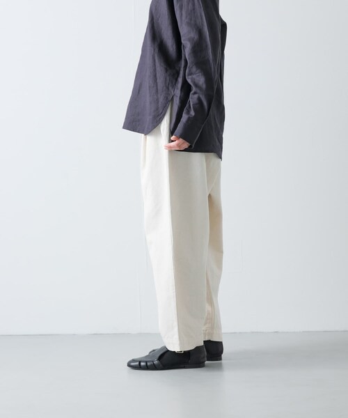 かぐれ（カグレ）の「ドリルルーズサルエルパンツ（その他パンツ・レディース・NATURAL/BEIGE・0/1）」の19枚目の写真
