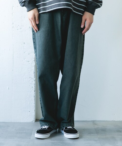 URBAN RESEARCH DOORS(アーバンリサーチドアーズ)の「LEVI’S EXCLUSIVE 578 BAGGY(デニムパンツ・メンズ・GRAY O.DYE・28/30/32/34/36)」の11枚目の写真