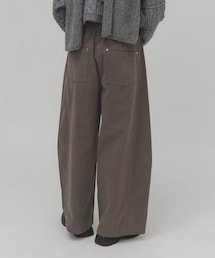 KBF | WIDEコクーンパンツ(その他パンツ)