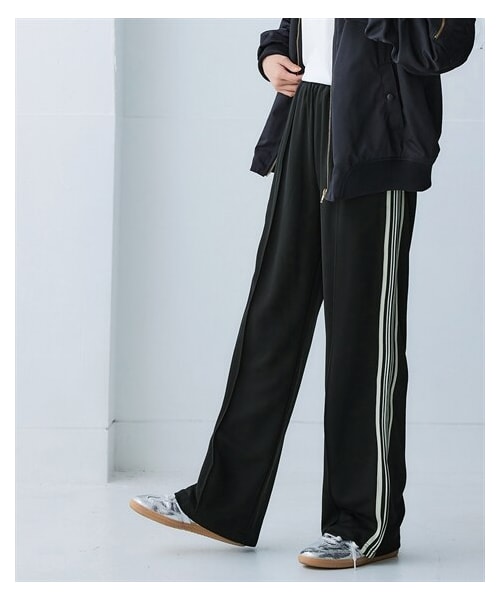 nissen（ニッセン）の「サイドライン多機能ストレートパンツ（UVカット・吸汗速乾・抗菌防臭・毛玉対策）＜大きいサイズ有＞（スポーツグッズ・メンズ・黒/ネイビー/グレー/モカ・S/M/L/LL/3L/4L/5L/6L）」の11枚目の写真