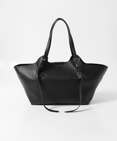 SENSE OF PLACE by URBAN RESEARCH（センスオブプレイスバイアーバンリサーチ）の「アウトポケットトートバッグ（トートバッグ・レディース・BEIGE/BLACK/IVORY・one）」の21枚目の写真